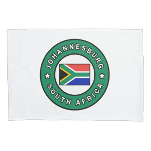 Johannesburg Südafrika Kissenbezug