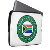 Johannesburg Südafrika Laptopschutzhülle (Vorne Rechts)
