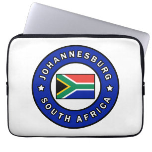 Johannesburg Südafrika Laptopschutzhülle