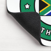 Johannesburg Südafrika Mousepad (Ecke)