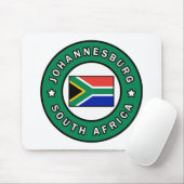 Johannesburg Südafrika Mousepad (Mit Mouse)