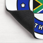 Johannesburg Südafrika Mousepad (Ecke)