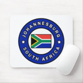 Johannesburg Südafrika Mousepad (Mit Mouse)