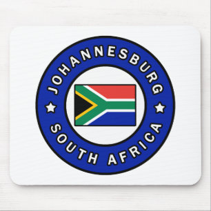 Johannesburg Südafrika Mousepad
