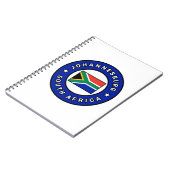 Johannesburg Südafrika Notizblock (Linke Seite)