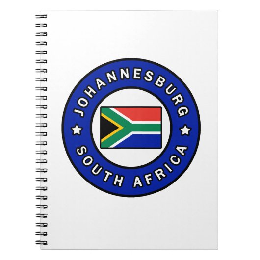 Johannesburg Südafrika Notizblock (Vorderseite)