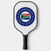 Johannesburg Südafrika Pickleball Schläger (Rückseite)