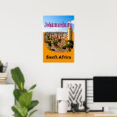 Johannesburg, Südafrika Poster (Heimbüro)