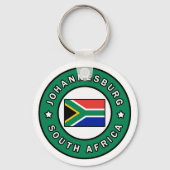 Johannesburg Südafrika Schlüsselanhänger (Vorderseite)