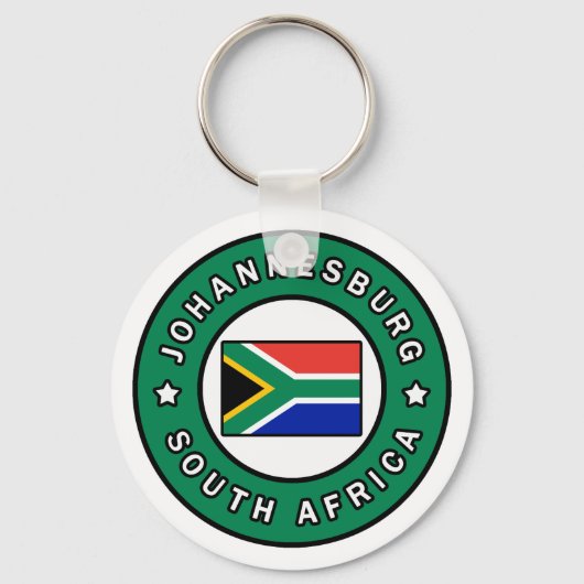 Johannesburg Südafrika Schlüsselanhänger (Vorderseite)