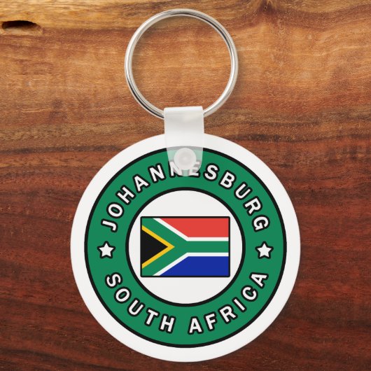 Johannesburg Südafrika Schlüsselanhänger (Vorderseite)