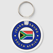 Johannesburg Südafrika Schlüsselanhänger (Vorderseite)