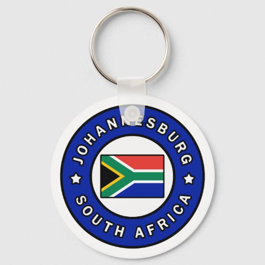 Johannesburg Südafrika Schlüsselanhänger (Vorderseite)
