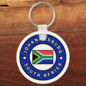 Johannesburg Südafrika Schlüsselanhänger (Vorderseite)