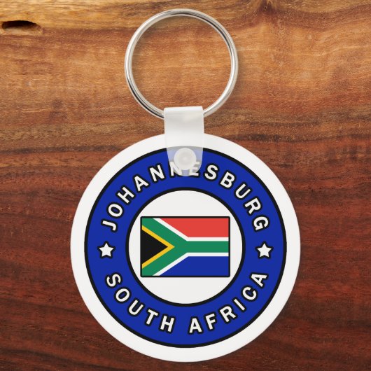 Johannesburg Südafrika Schlüsselanhänger (Vorderseite)