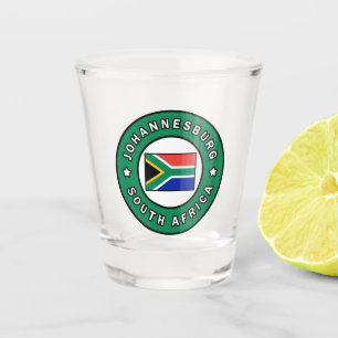 Johannesburg Südafrika Schnapsglas