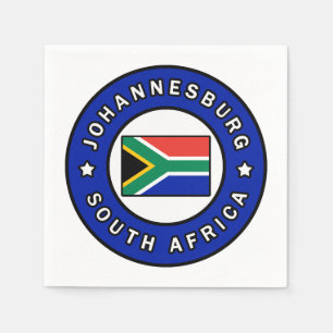 Johannesburg Südafrika Serviette