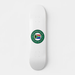 Johannesburg Südafrika Skateboard
