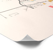 Johannesburg - Südafrika - Skihütte Poster (Ecke)