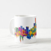 Johannesburg Südafrika Skyline Kaffeetasse (Vorderseite Links)