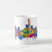 Johannesburg Südafrika Skyline Kaffeetasse (Mittel)