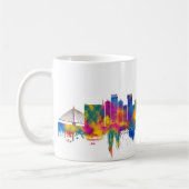 Johannesburg Südafrika Skyline Kaffeetasse (Links)