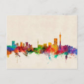 Johannesburg Südafrika Skyline Postkarte (Vorderseite)