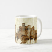 Johannesburg Südafrika Stadtbild Kaffeetasse (VorderseiteRechts)