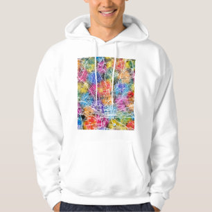 Johannesburg Südafrika Stadtplan Hoodie