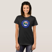 Johannesburg Südafrika T-Shirt (Vorne ganz)