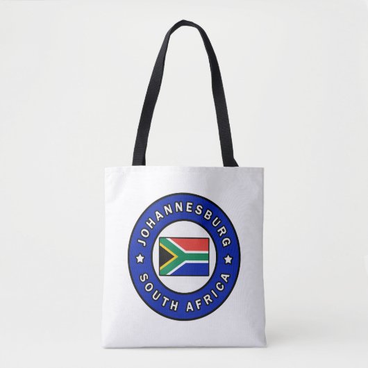 Johannesburg Südafrika Tasche (Vorderseite)