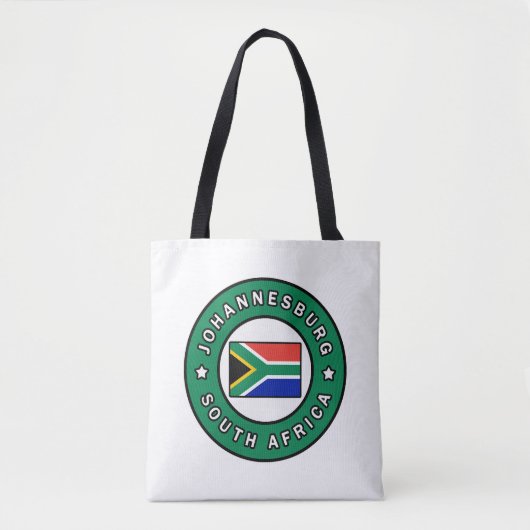 Johannesburg Südafrika Tasche (Vorderseite)