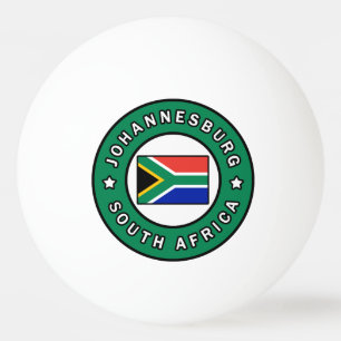 Johannesburg Südafrika Tischtennisball
