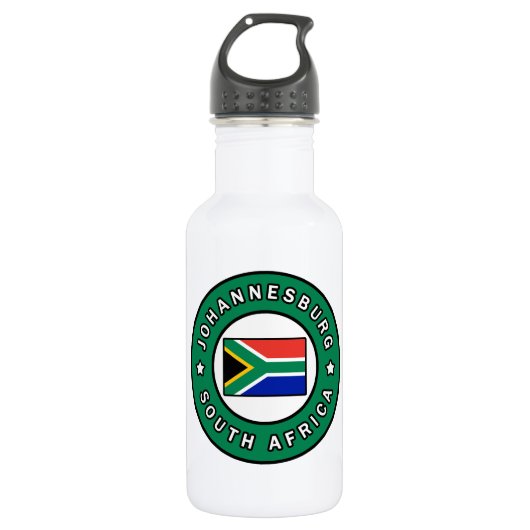 Johannesburg Südafrika Trinkflasche (Vorderseite)