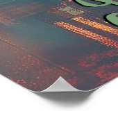 Johannesburg Vintag Poster (Ecke)