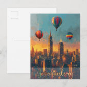 Johannesburg Vintag Postkarte (Vorne/Hinten)