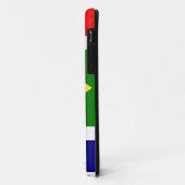 Johannesburger Flagge Case-Mate iPhone Hülle (Hinten/Links)