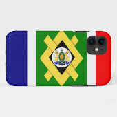 Johannesburger Flagge Case-Mate iPhone Hülle (Rückseite (Horizontal))