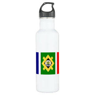 Johannesburger Flagge Edelstahlflasche