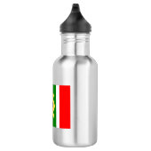 Johannesburger Flagge Edelstahlflasche (Rechts)