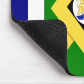 Johannesburger Flagge Mousepad (Ecke)