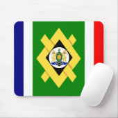 Johannesburger Flagge Mousepad (Mit Mouse)