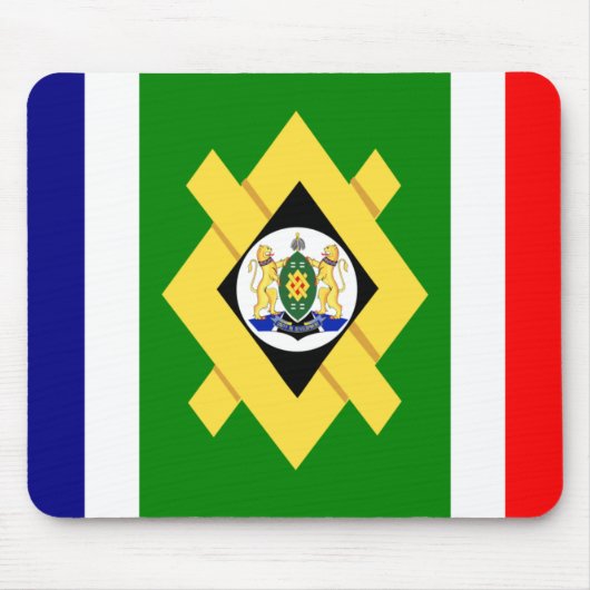 Johannesburger Flagge Mousepad (Vorne)