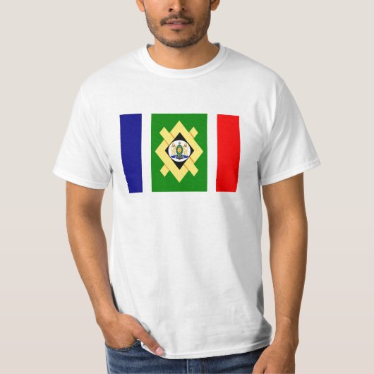 Johannesburger Flagge T-Shirt (Vorderseite)