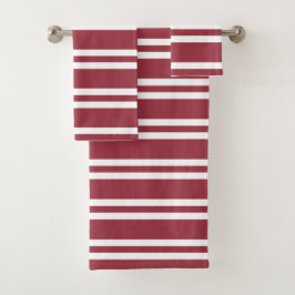 Johannisbeere Badhandtuch Set