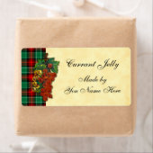 Johannisbeeren Karierte Rezeptorenschilder (Insitu)