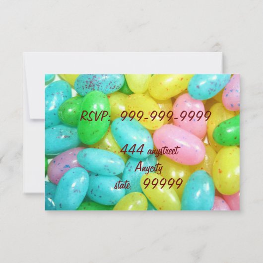 Johannisbrot Einladung (Rückseite)