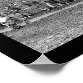 Johanniskirche in Richmond, VA 1865 Poster (Ecke)