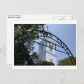 Johanniskirche Postkarte (Vorne/Hinten)