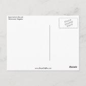 Johanniskirche Postkarte (Rückseite)